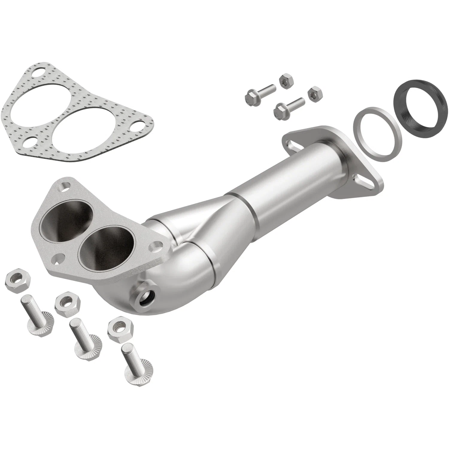2004-2012 Mitsubishi Galant Direct-Fit Front Pipe Kit 107-0107